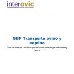 Guía de buenas prácticas en el transporte de ganado ovino y caprino