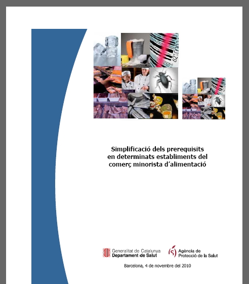 Simplificació dels prerequisits en determinats establiments del comerç minorista d’alimentació