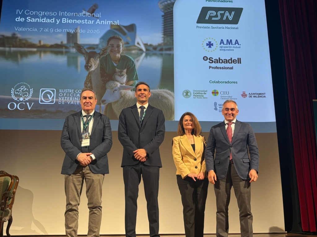 Comienza en Valencia el IV Congreso Internacional de Sanidad y Bienestar Animal